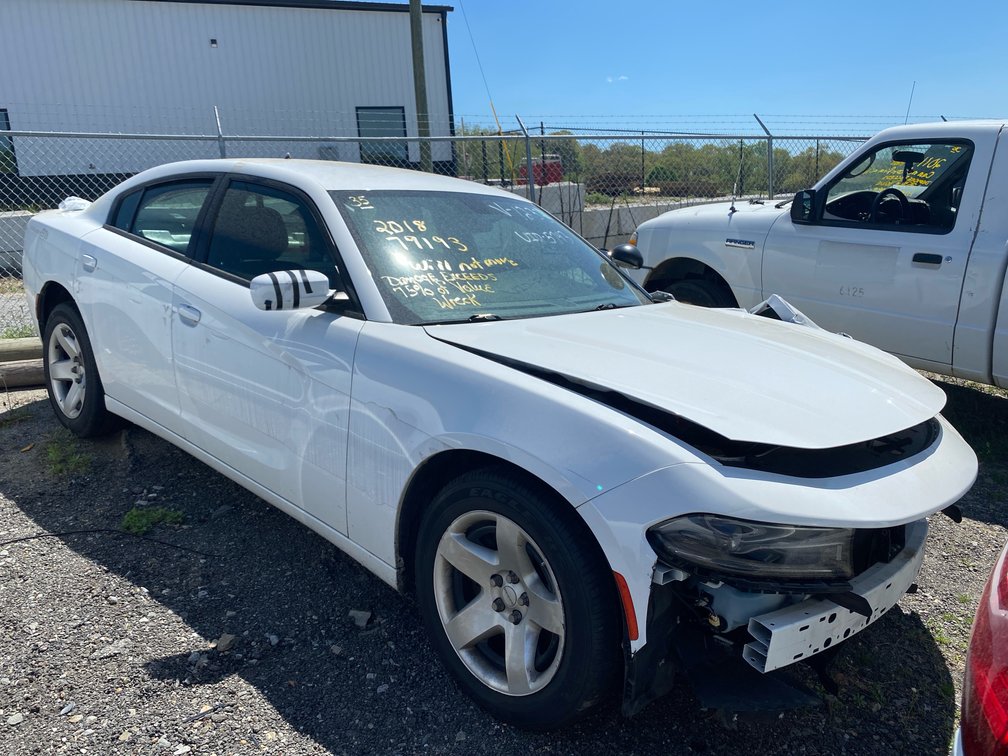 2018 DODGE CHARGER