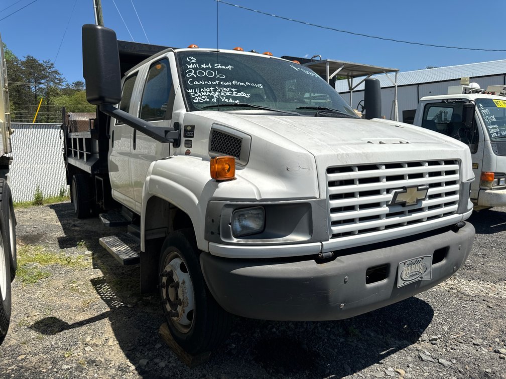 2006 CHEVROLET C4500 CC DUMP TRUCK