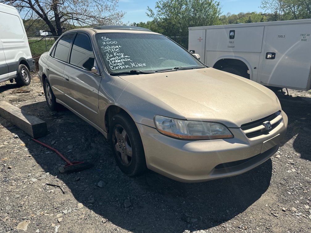 2000 HONDA ACCORD