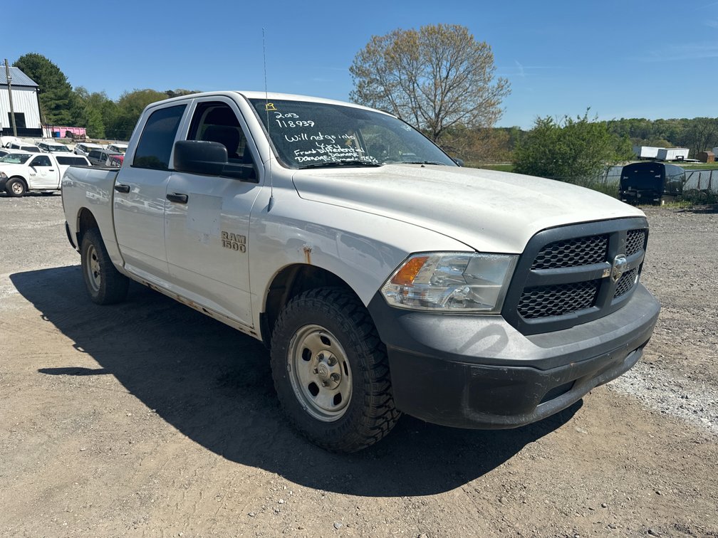 2013 DODGE 1500 4WD CC