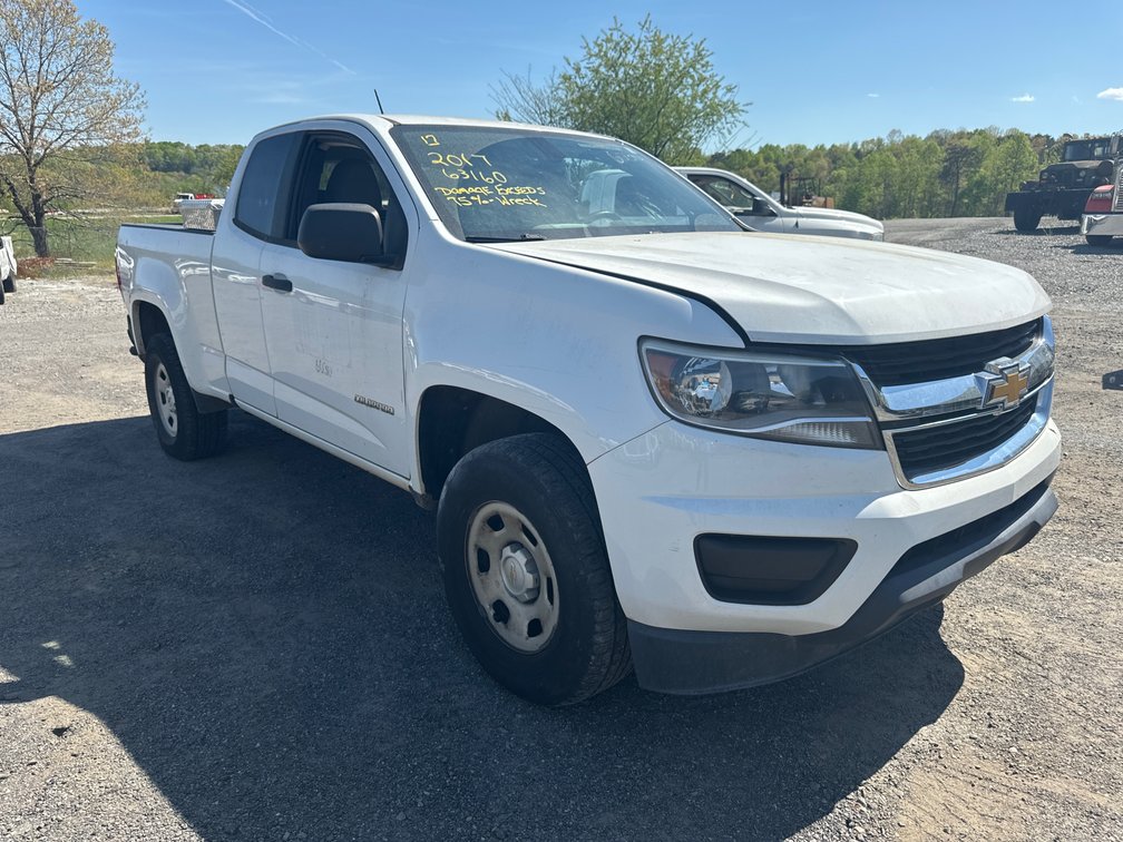 2017 CHEVROLET COLORADO PICKUP