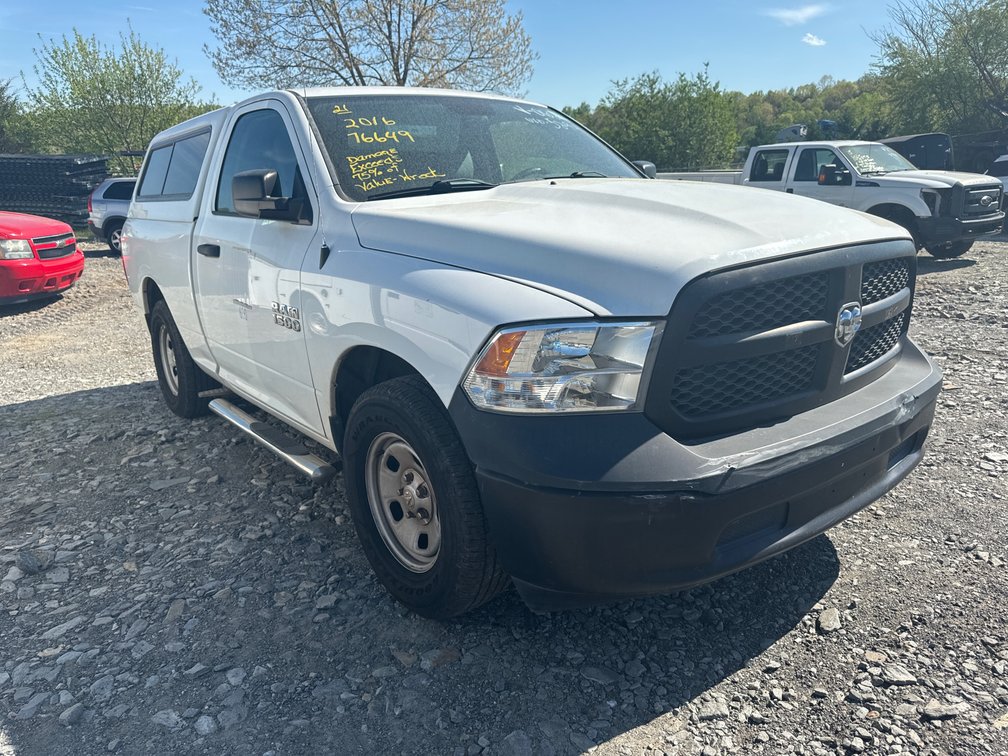2016 DODGE RAM PICKUP