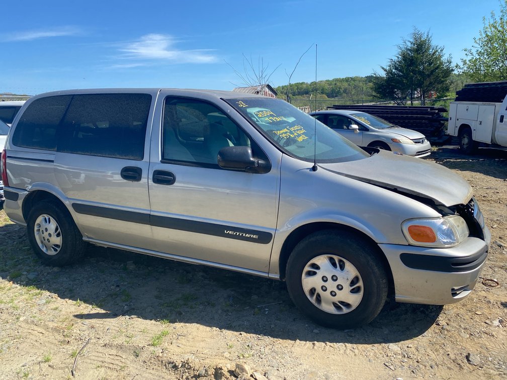 2004 CHEVROLET PASSENGER VAN