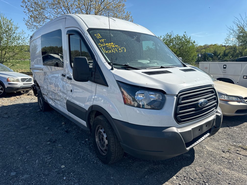 2018 FORD TRANSIT VAN