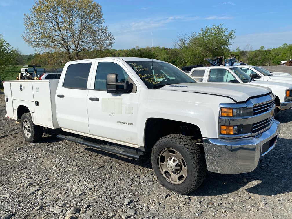 2015 CHEVROLET 2500 PICKUP 4WD