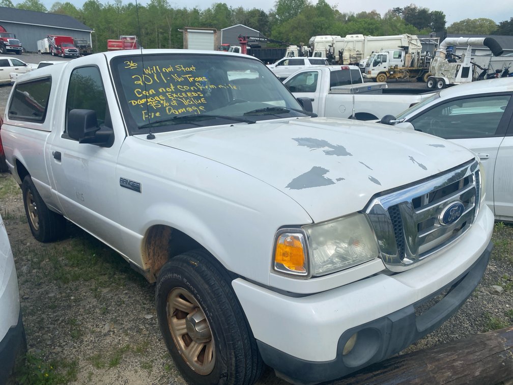 2011 FORD RANGER PICKUP