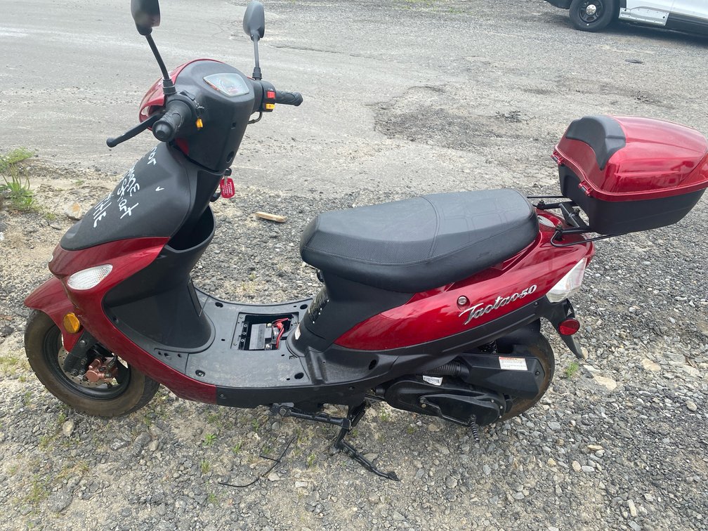 2018 TAOTAO 50CC SCOOTER