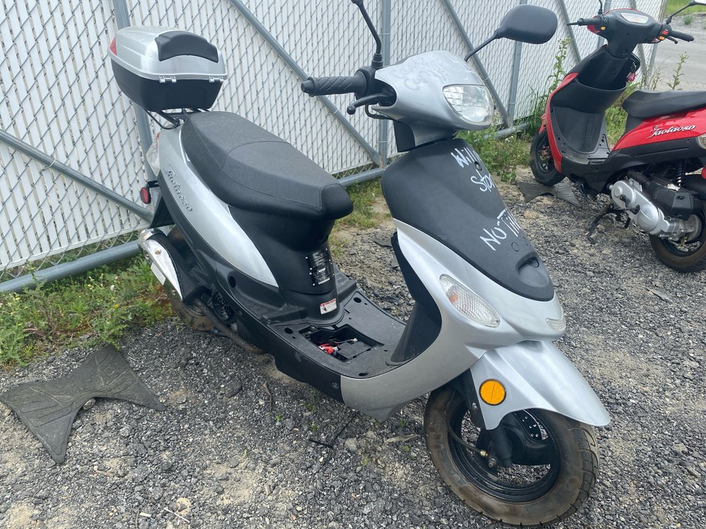 2018 TAOTAO 50CC SCOOTER