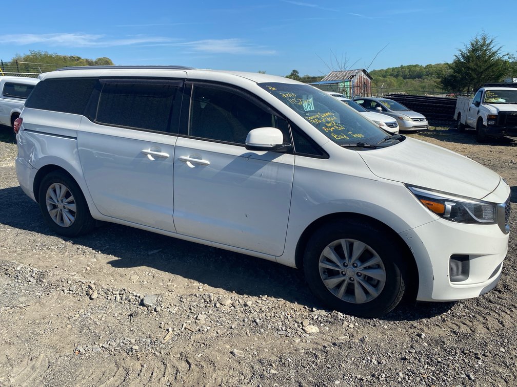 2016 KIA SEDONA VAN