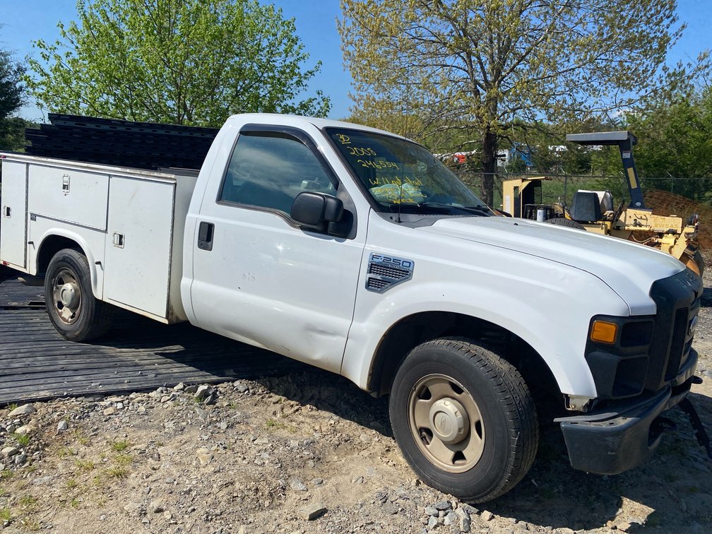 2008 FORD F250 UTILITY