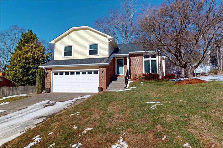 Home For Sale in Pilot Mountain - 713 Old Barn Circle