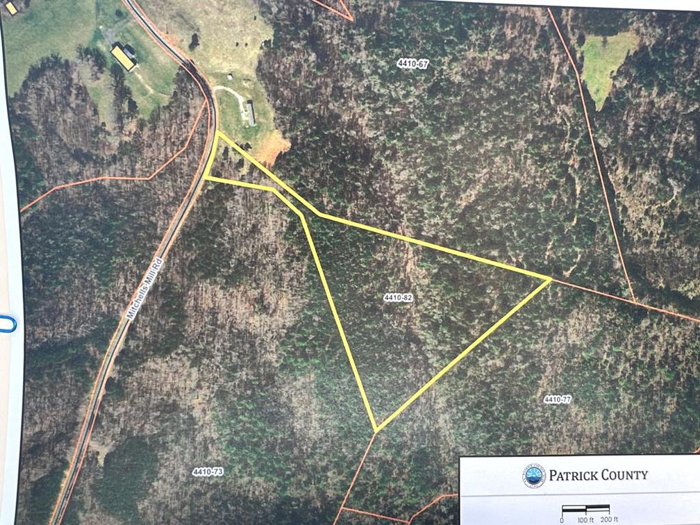 Image for Land For Sale in Ararat, Virginia - TBD Mitchells Mill