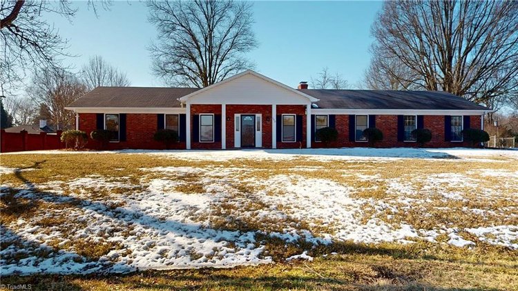 Home For Sale in Kernersville - 140 Hidden Hills Drive