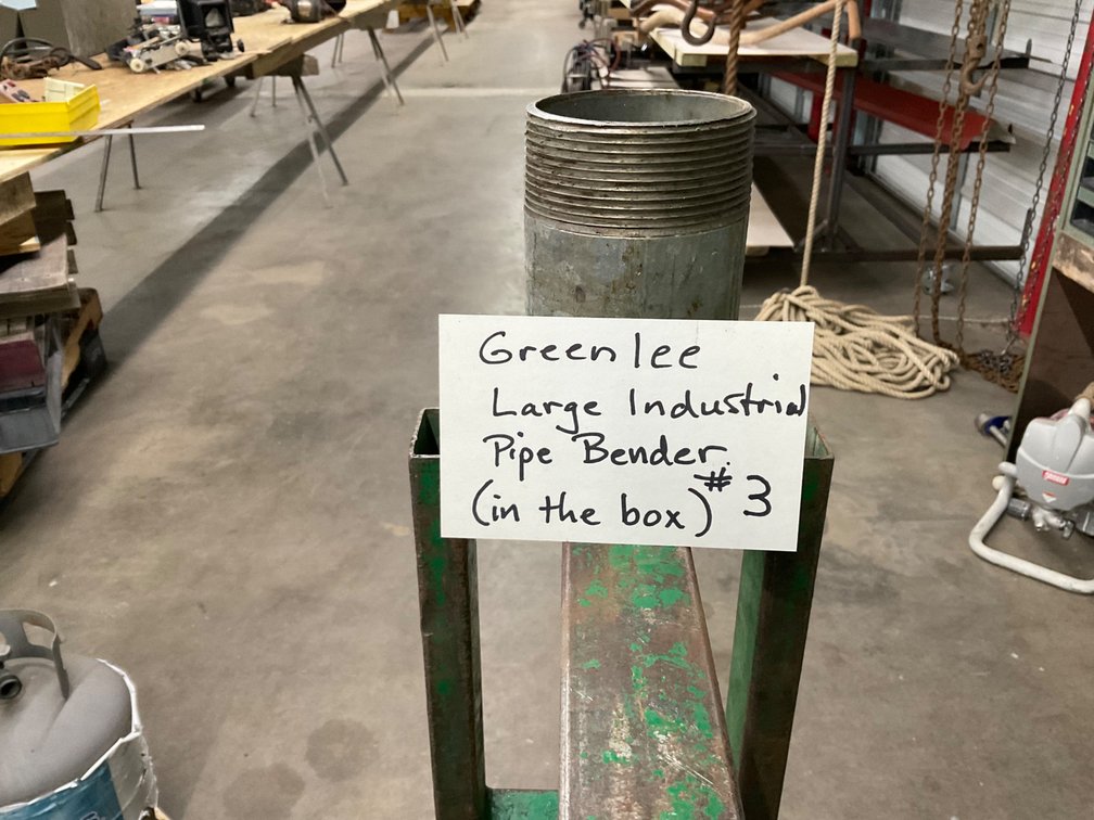 Image for Benda & Hedgecock Tool & Shop Equipment Auction