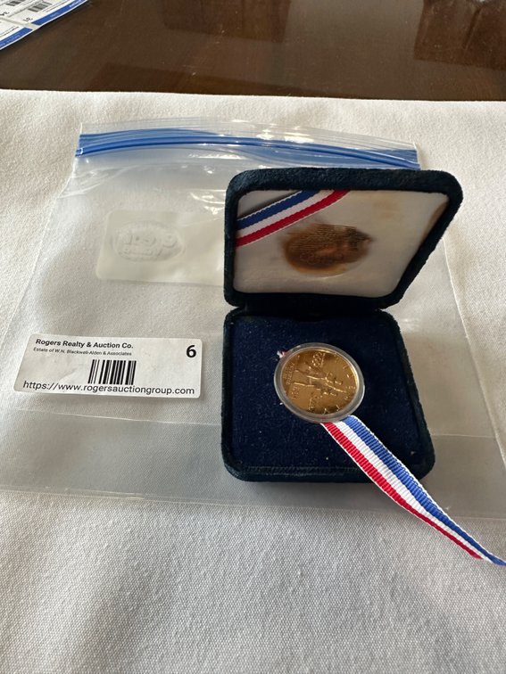 1984 S 90% Gold 16.76 Grams