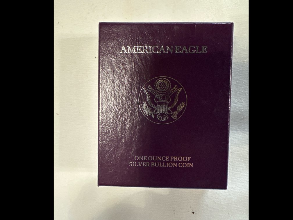 1992 American Silver Eagle