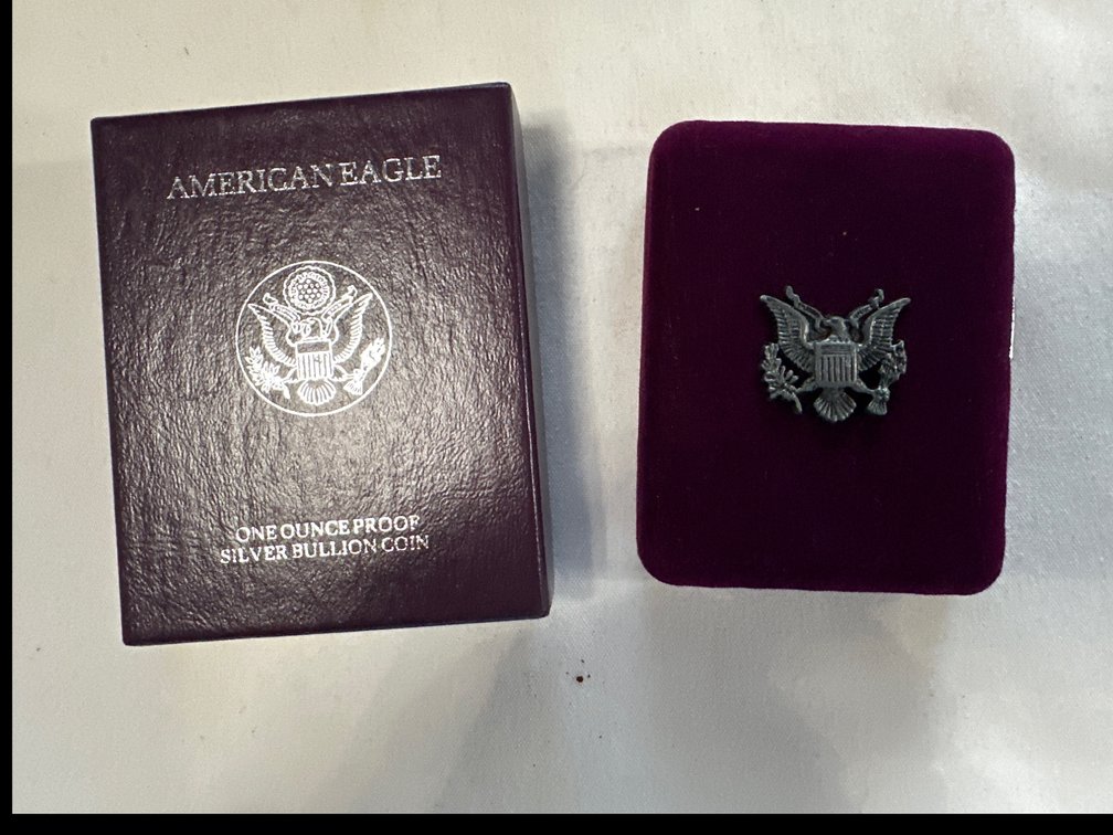 1992 American Silver Eagle