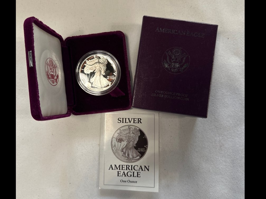 1992 American Silver Eagle