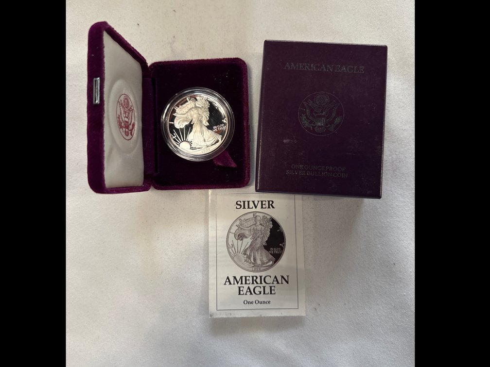 1992 American Silver Eagle