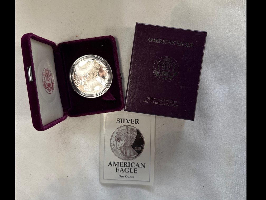 1992 American Silver Eagle