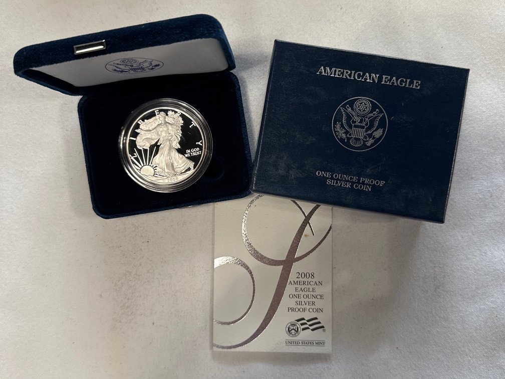 2008 American Silver Eagle