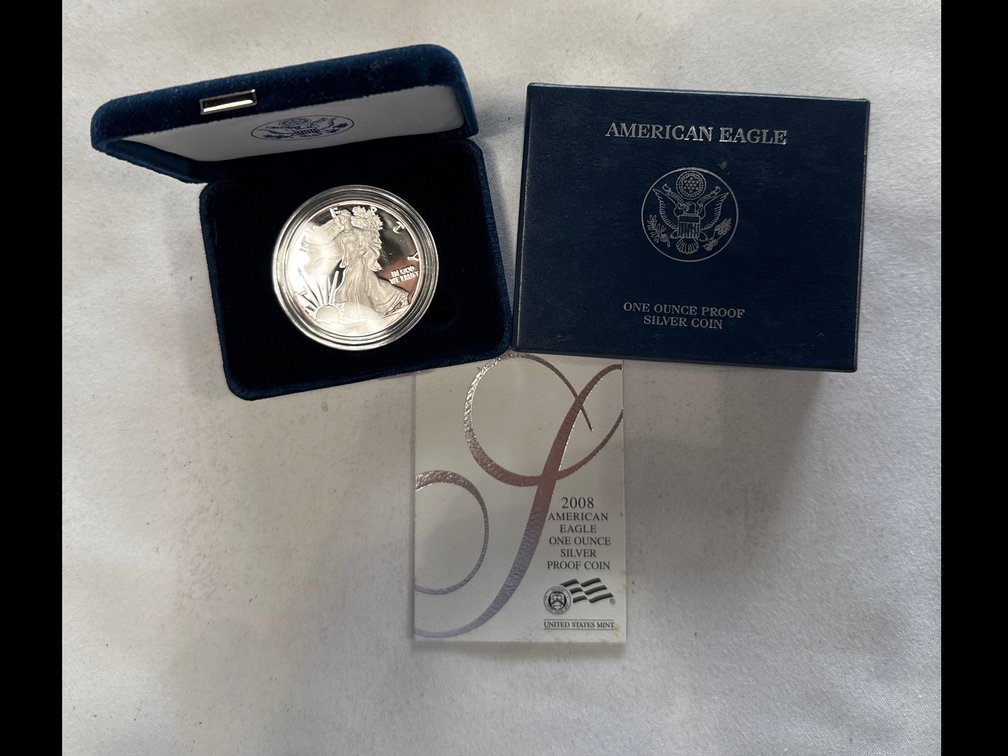 2008 American Silver Eagle