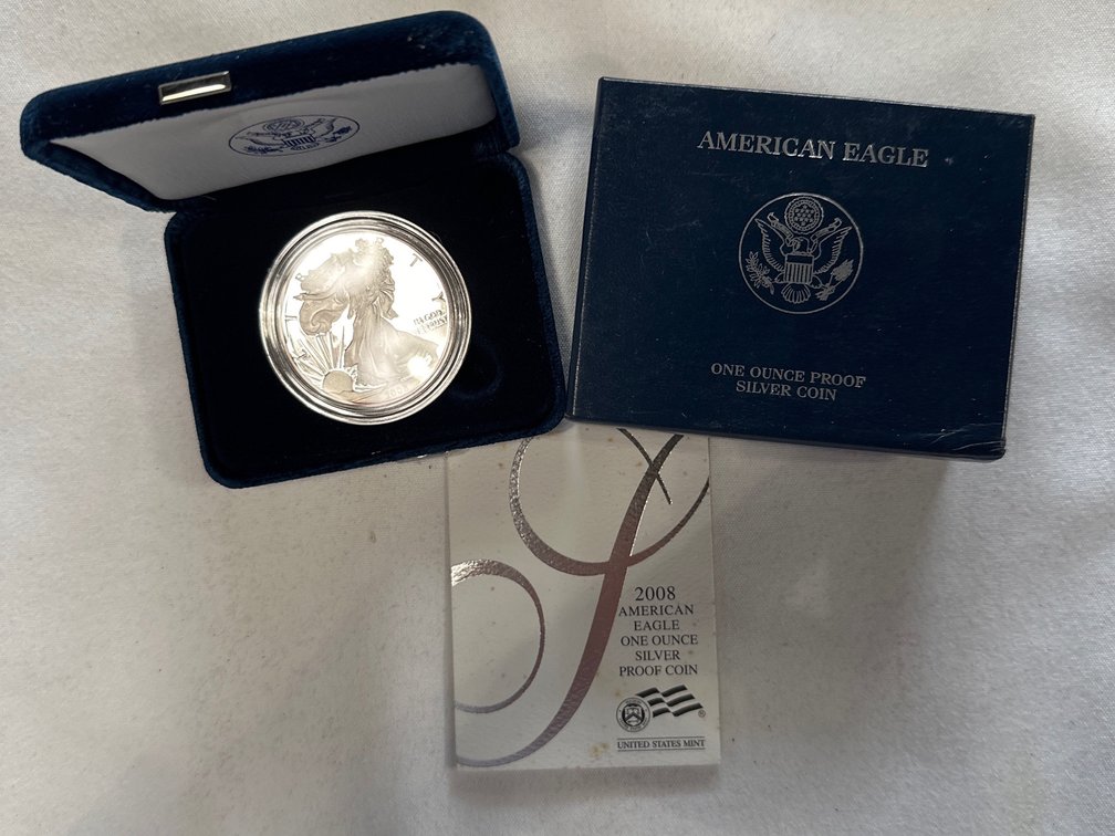 2008 American Silver Eagle