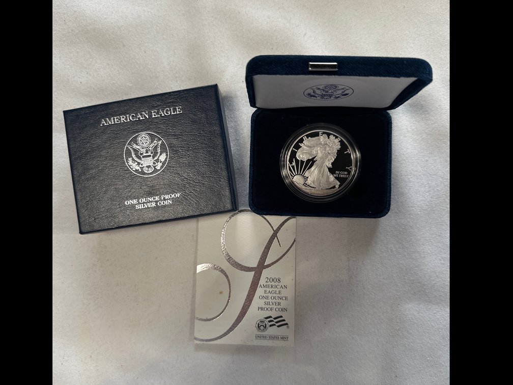 2008 American Silver Eagle