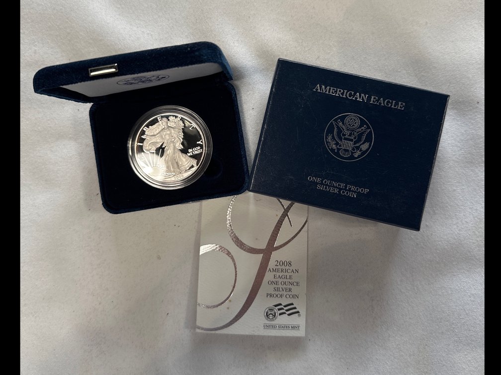 2008 American Silver Eagle