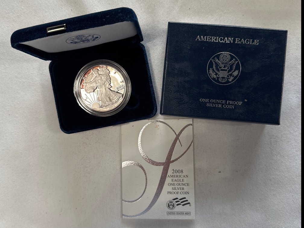 2008 American Silver Eagle