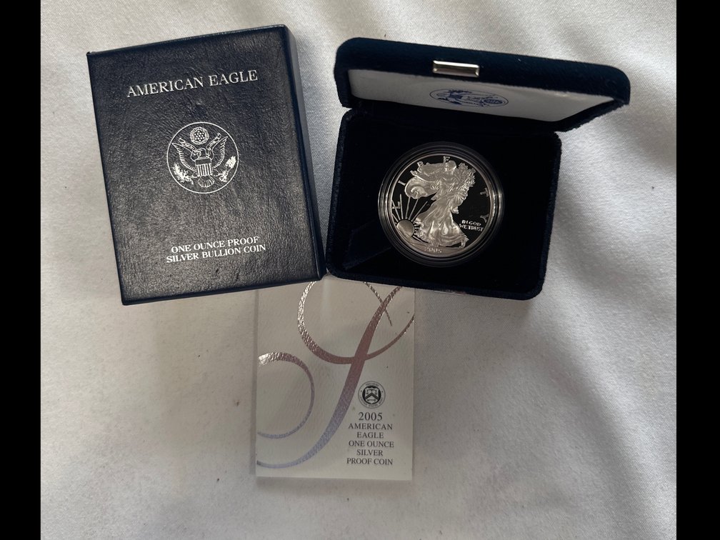 2005 American Silver Eagle