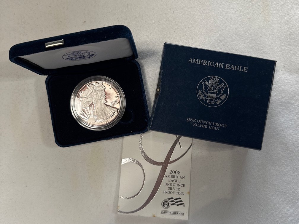 2008 American Silver Eagle