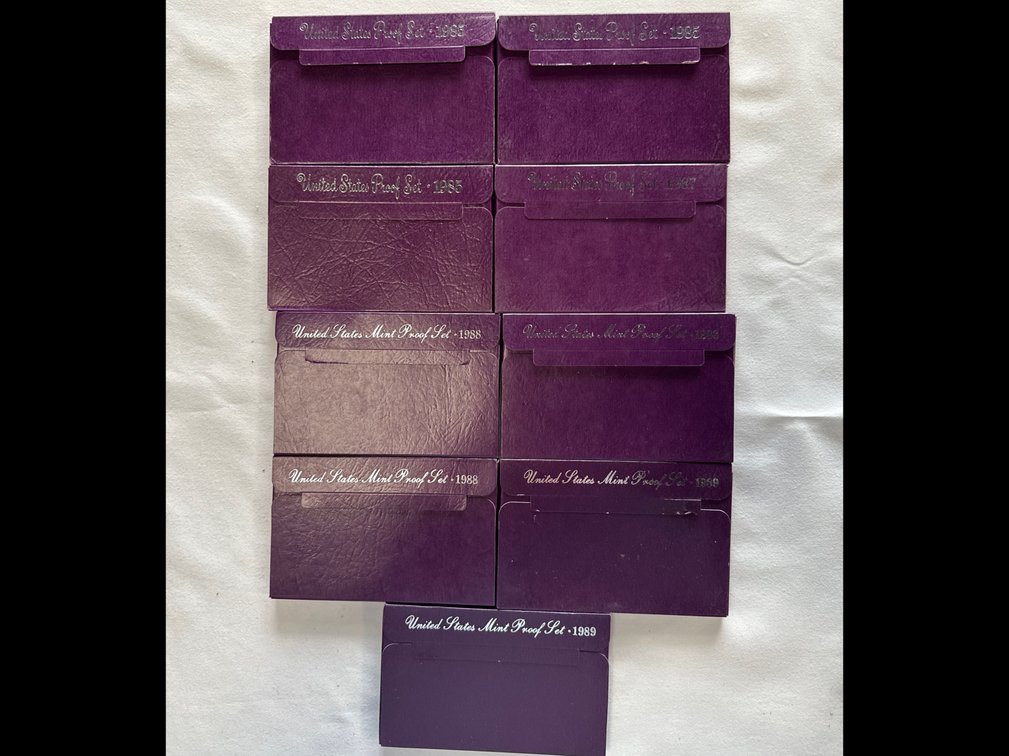 9X Proof Sets