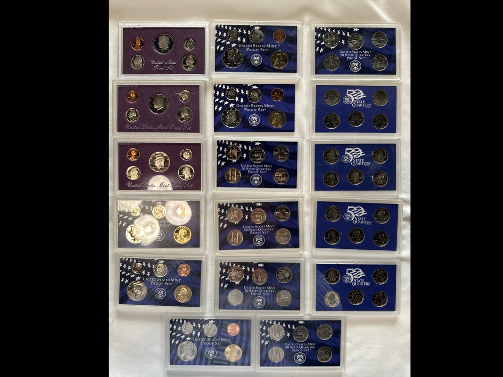 17X Proof and Quarter Sets