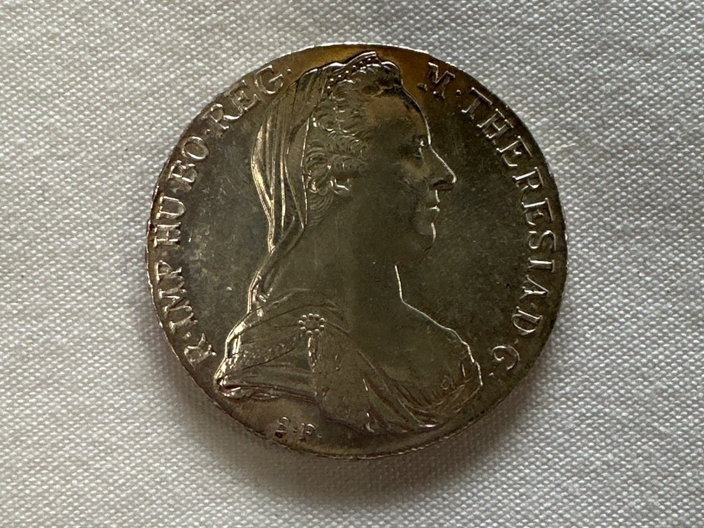 1780 Austria ReStrike .75 oz Silver