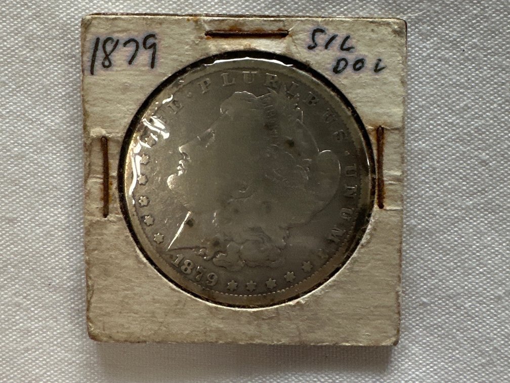 1879 Morgan Silver Dollar