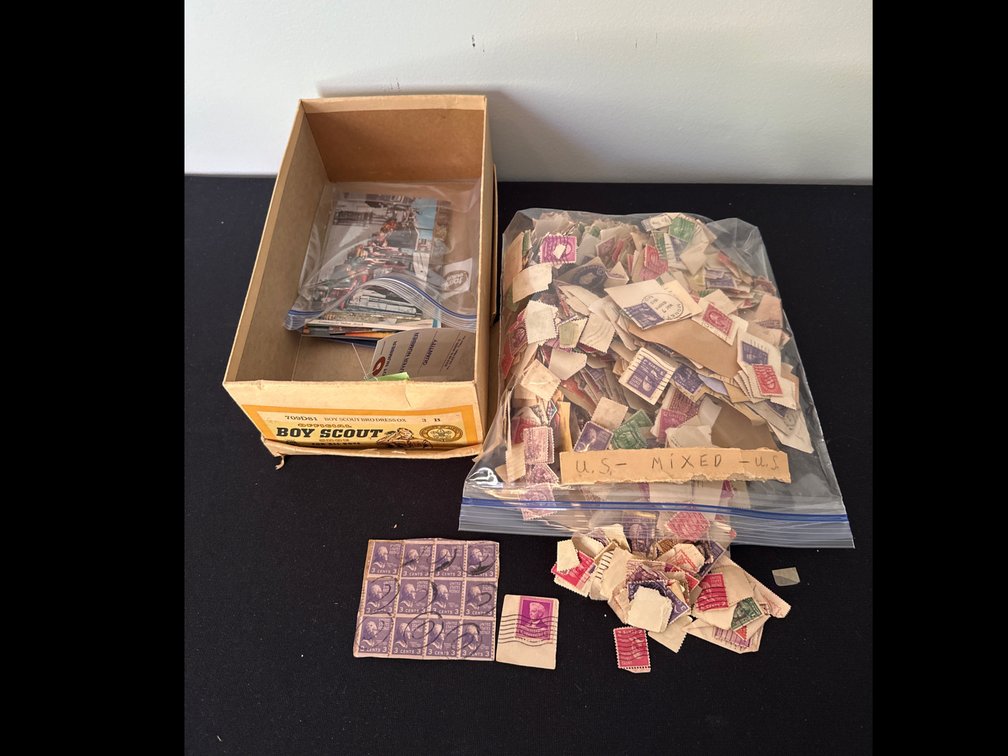 Stamp Collection