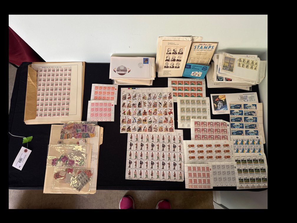 Stamp Collection