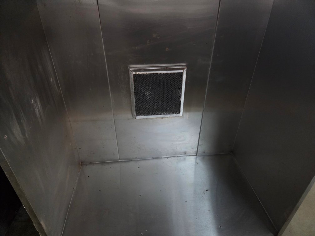 Stainless Hood