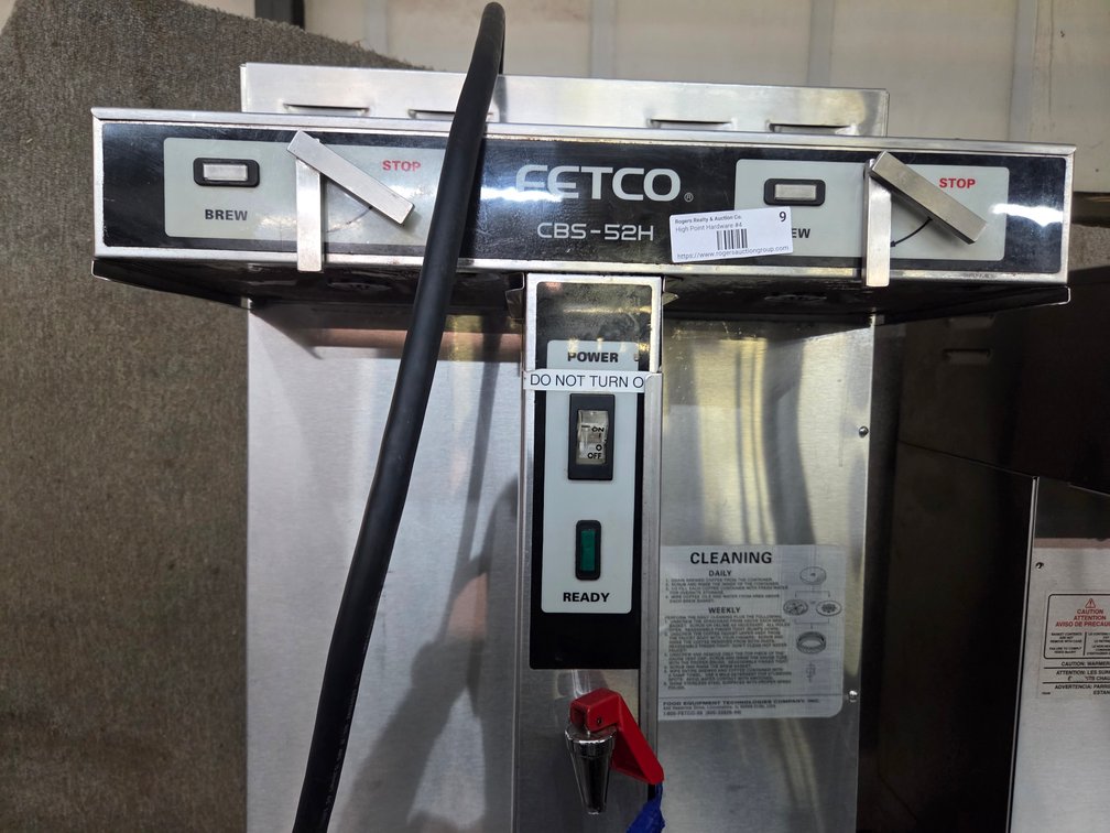 Fetco CBS-52H - Condition Unknown