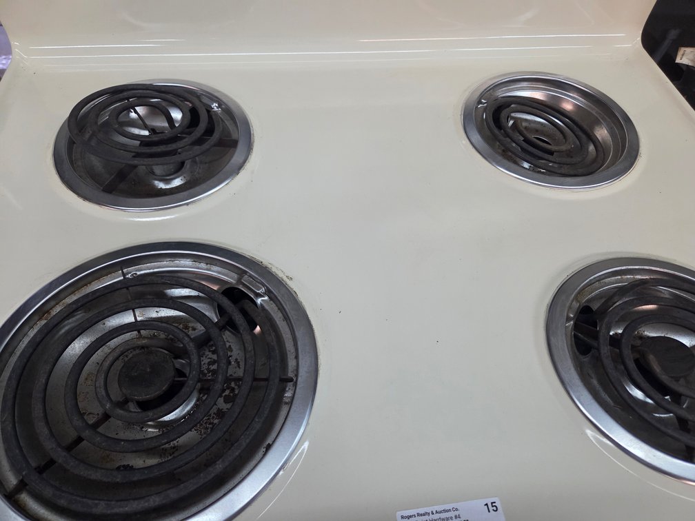 Whirlpool Stove (condition unknown)