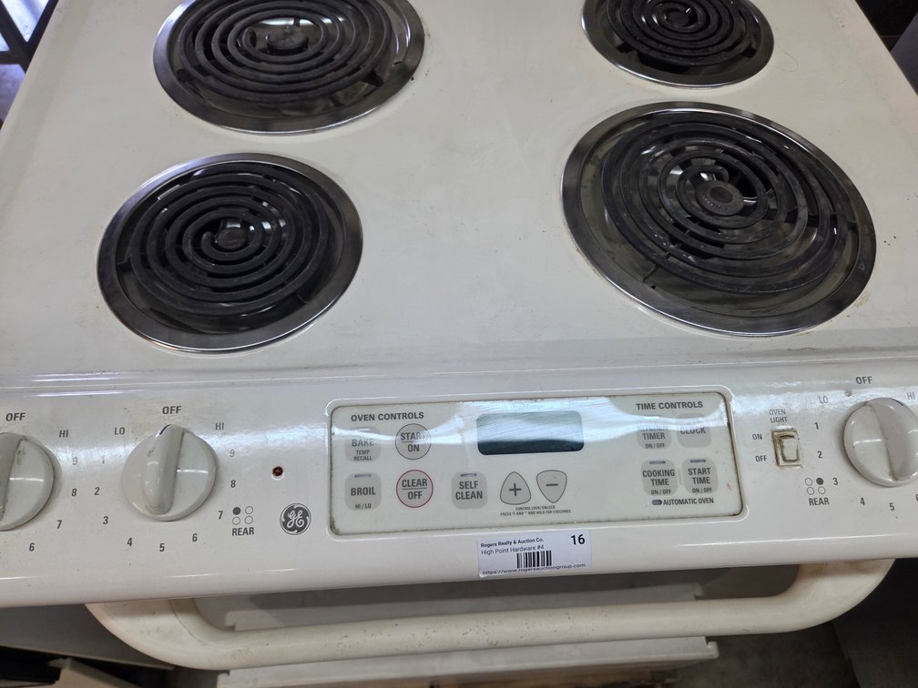 GE Stove  (condition unknown)