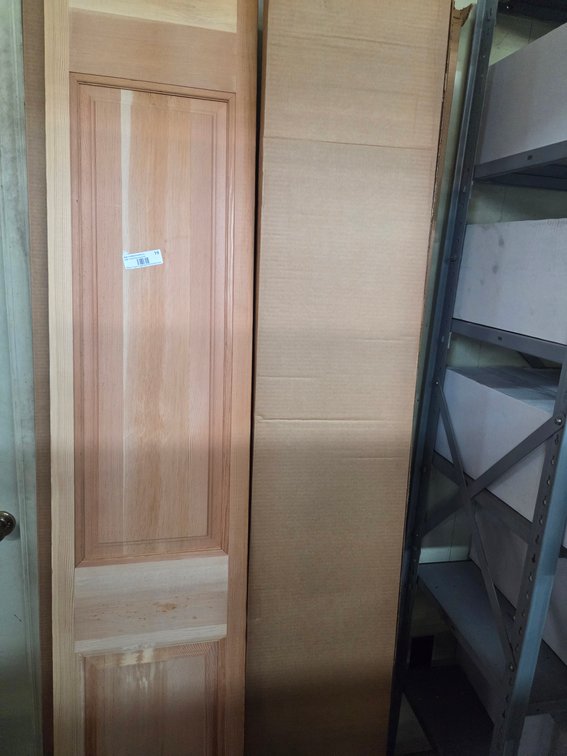 6 wooden Door Panels