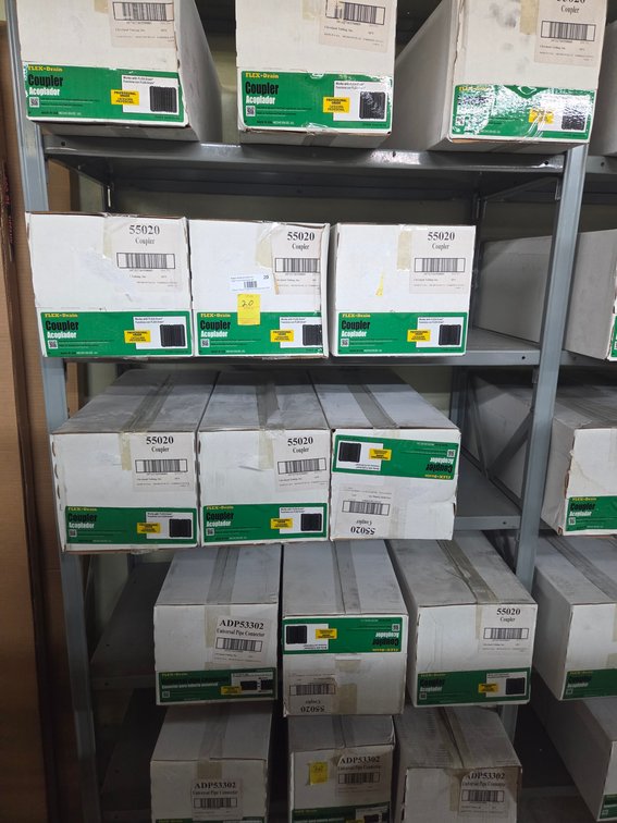 Flex Drain Couplers -  55020 model (approx. 340 ct.)
