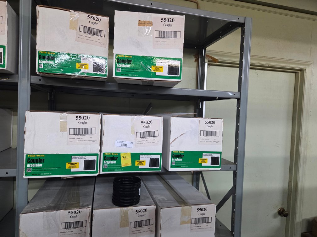 Flex Drain Couplers -  55020 model (approx. 280 ct.)