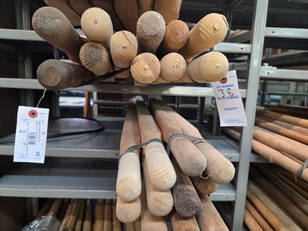 Wheel barrow handles  22 ct.
