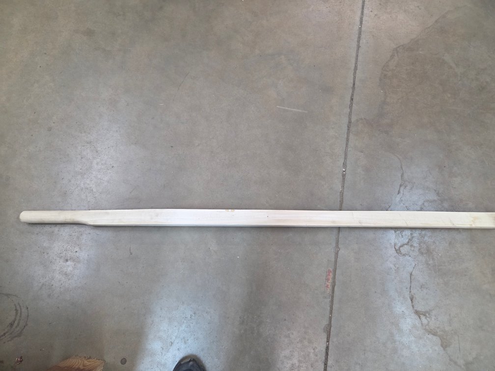 Wheel barrow handles   22ct.