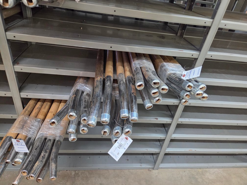 Shovel and tool handles   72ct.
