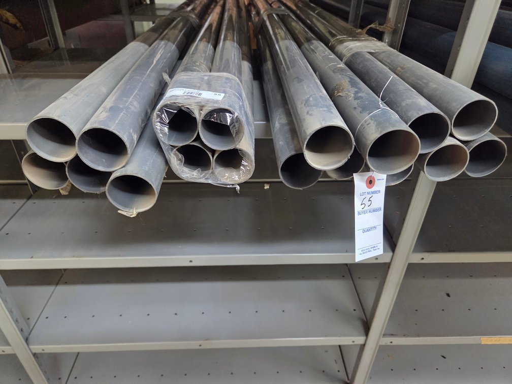 Plastic Pipe 18 pc.