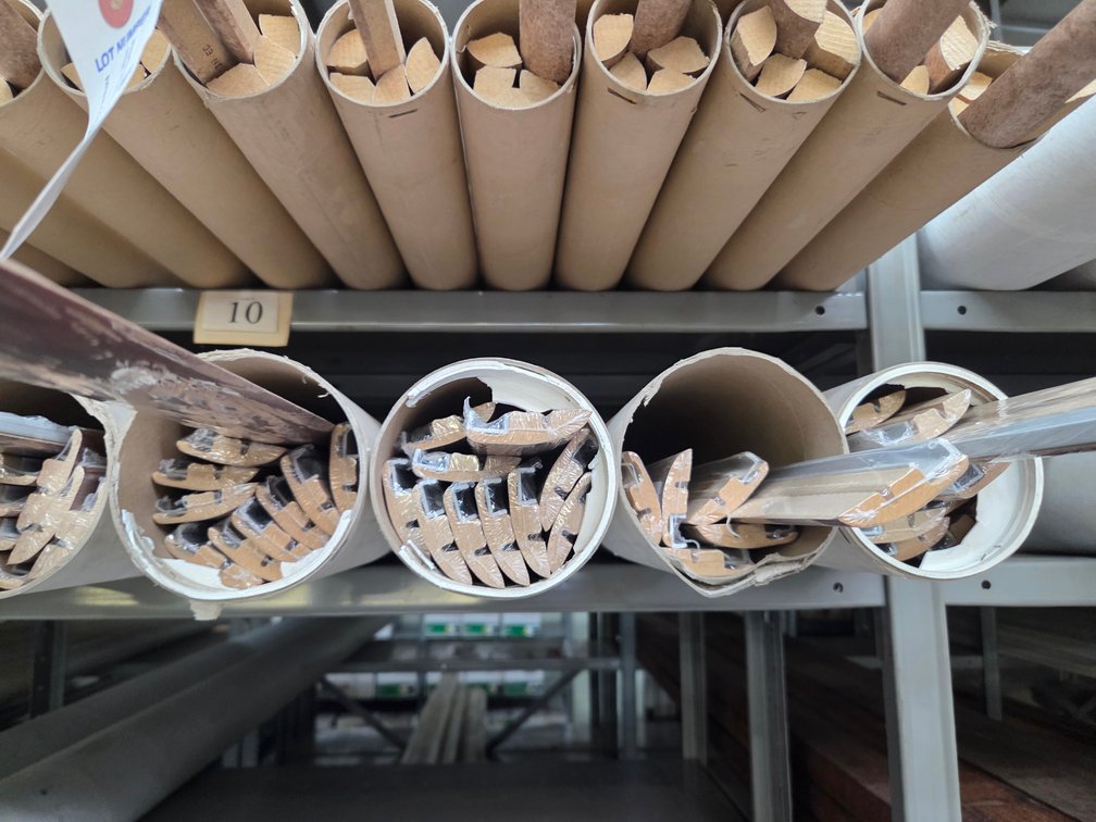 Transition strips   75 pc